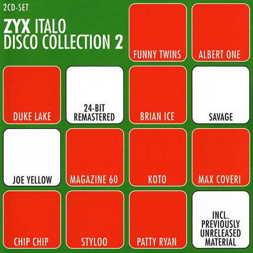 CD Italo disco collection 2